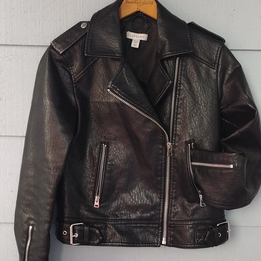 Top Shop Moto Jacket